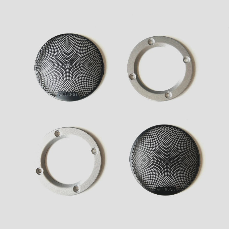 Audison THG 1.5 II THESIS Series 1.5" Violino Steel Mesh Grilles - View 2
