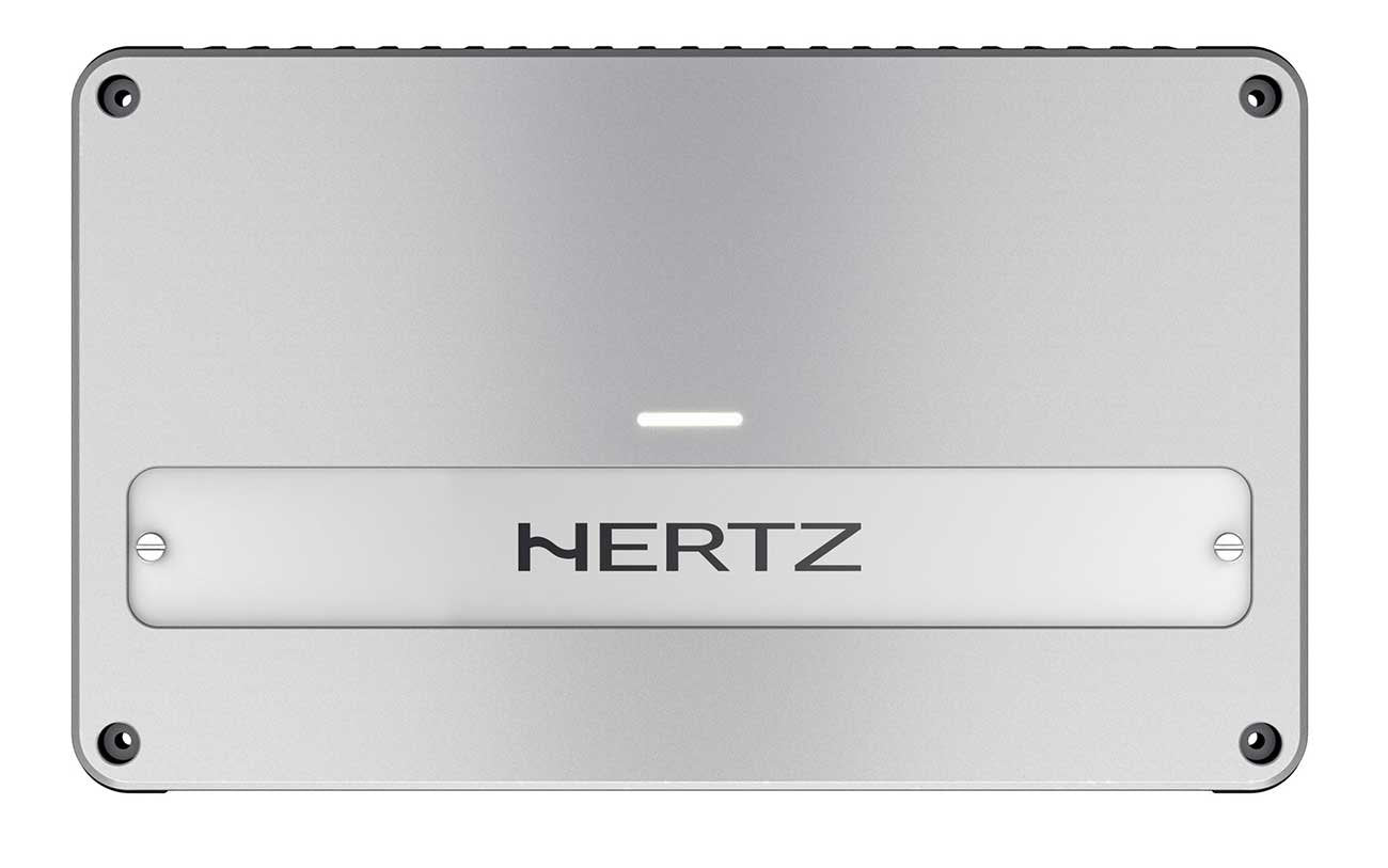 Hertz VENEZIA V6 1740W Class D 6-Channel Marine Amplifier