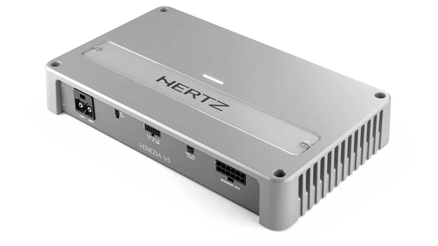 Hertz VENEZIA V5 1660W Class D 5-Channel Marine Amplifier