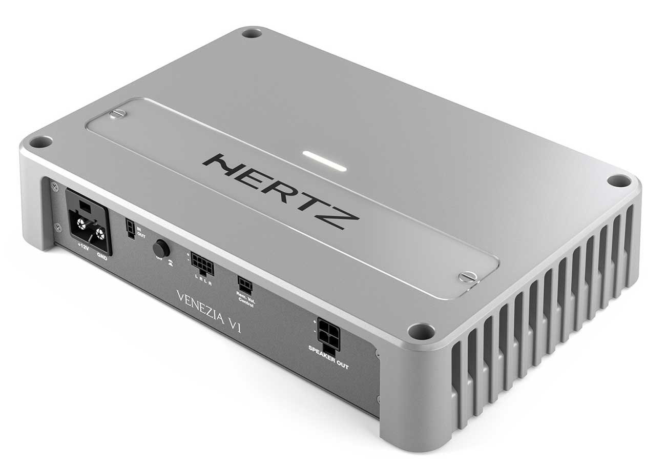 Hertz VENEZIA V1 1260W Class D Mono Channel Marine Amplifier
