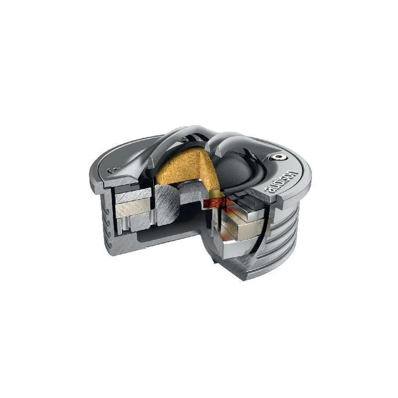 Audison TH 1.5 II VIOLINO THESIS Series 1.5" 6 Ohm Tweeter Set Item #87264 / Con - View 3