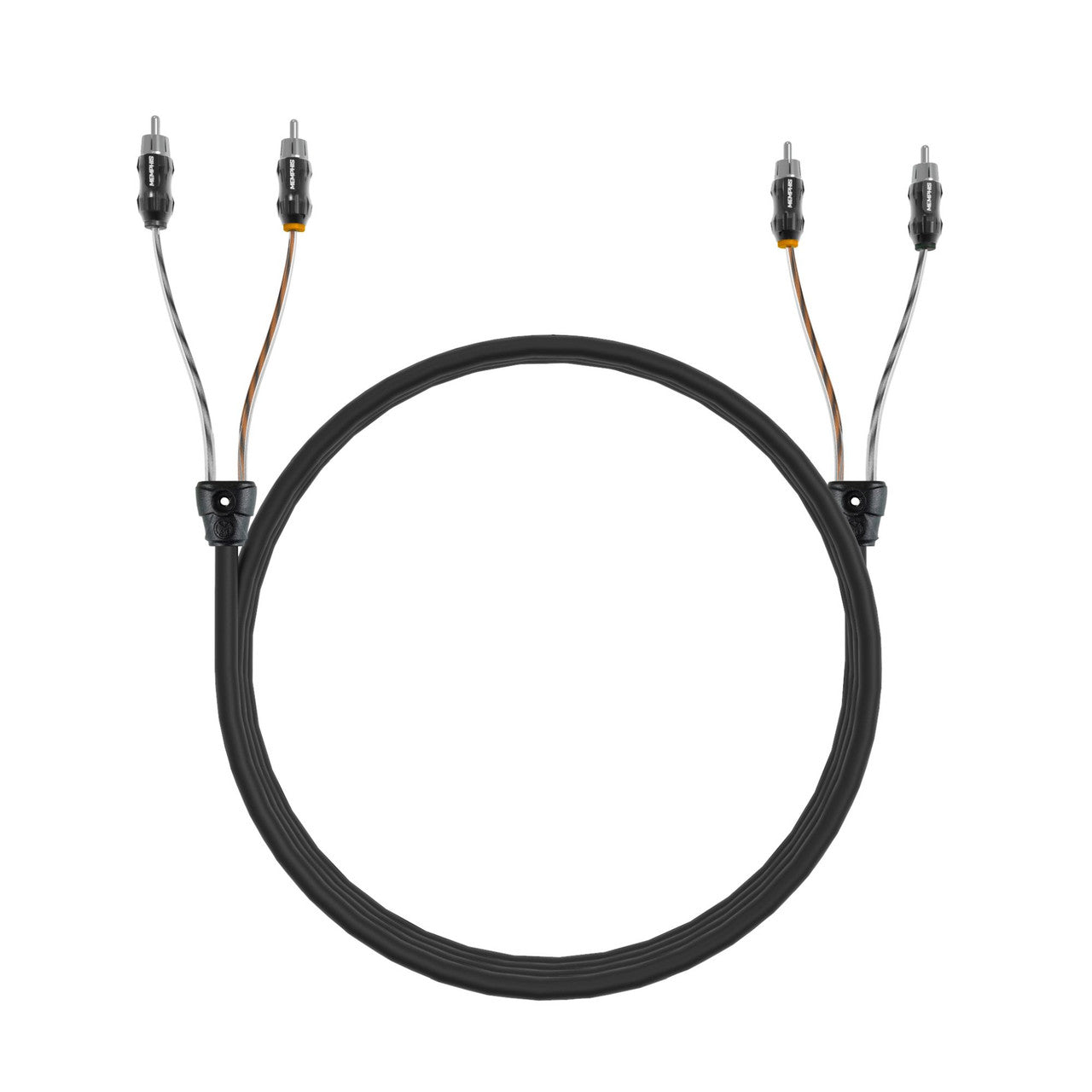 Memphis UTPF-7 Memphis Audio UTPF-7 7-foot, 2-Channel Ultra Twisted Pair Interco - View 1