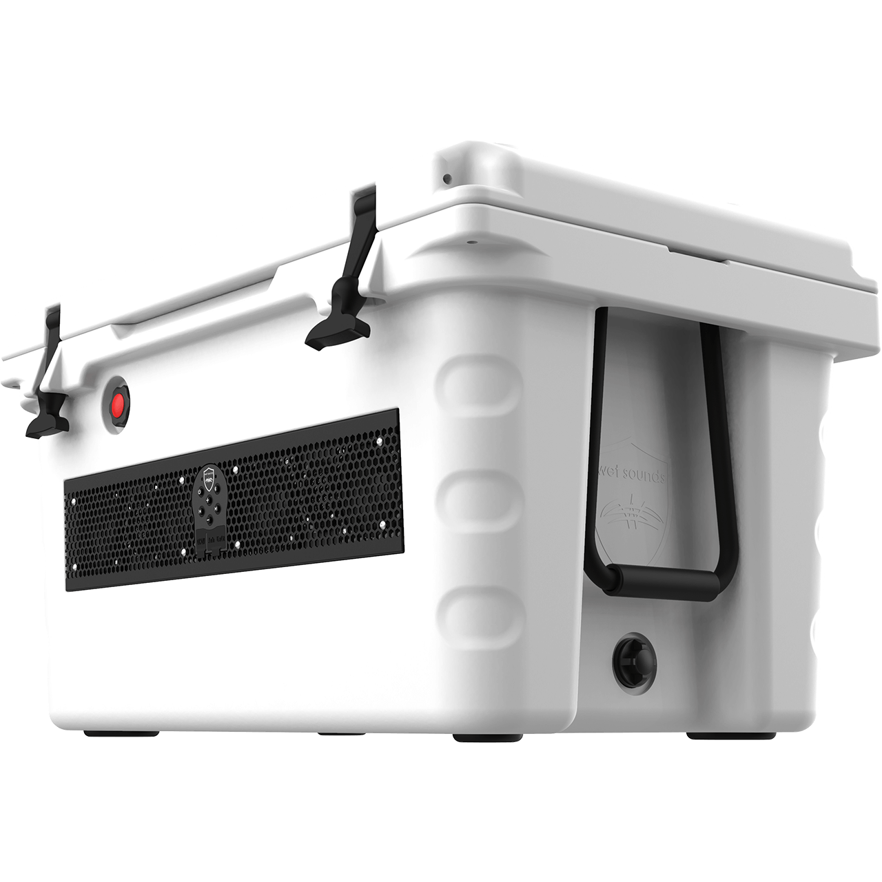 Wet Sounds SHIVR-55-WHT Wet Sounds Stealth SHIVR55 High Output Audio Cooler Spea - View 2