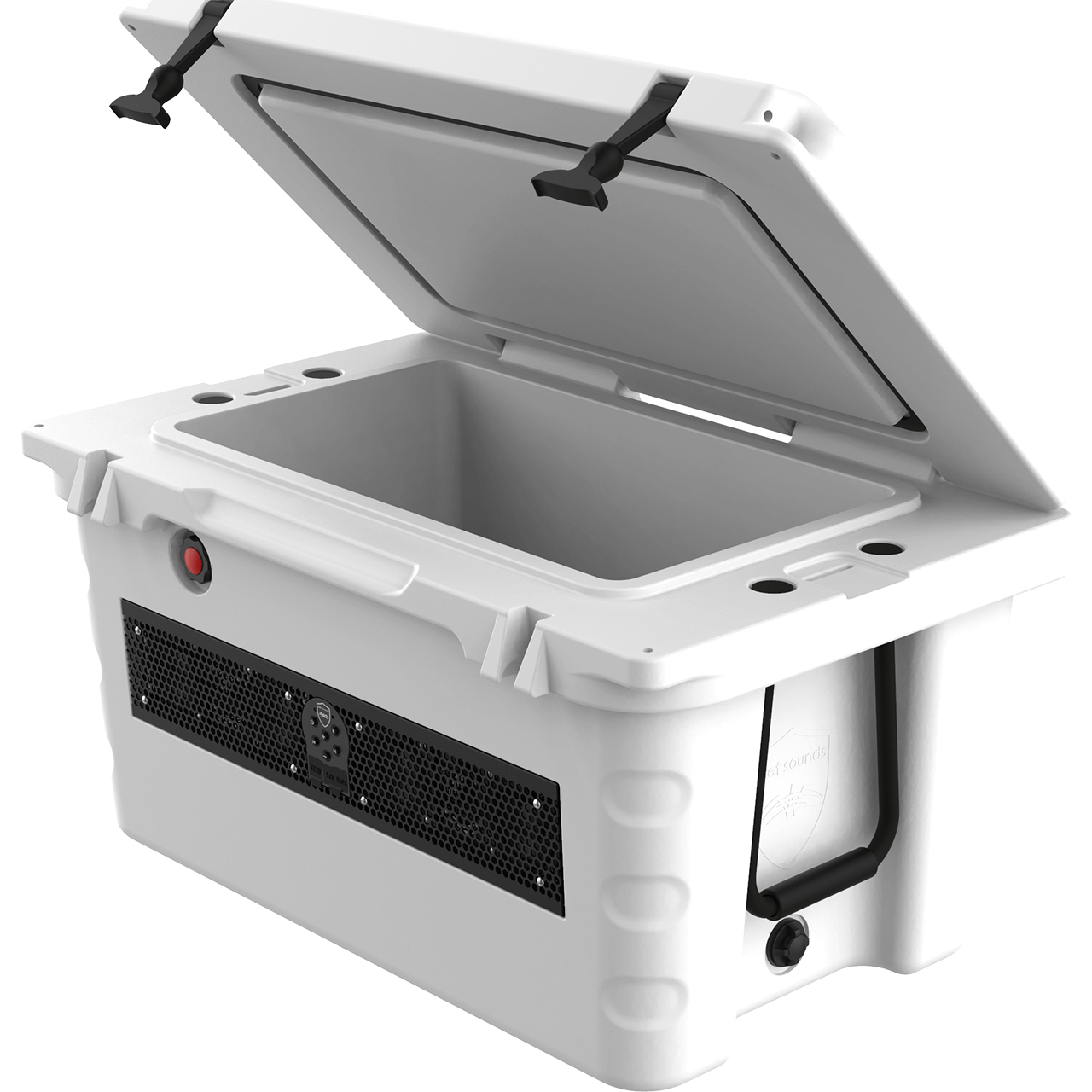 Wet Sounds SHIVR-55-WHT Wet Sounds Stealth SHIVR55 High Output Audio Cooler Spea - View 3