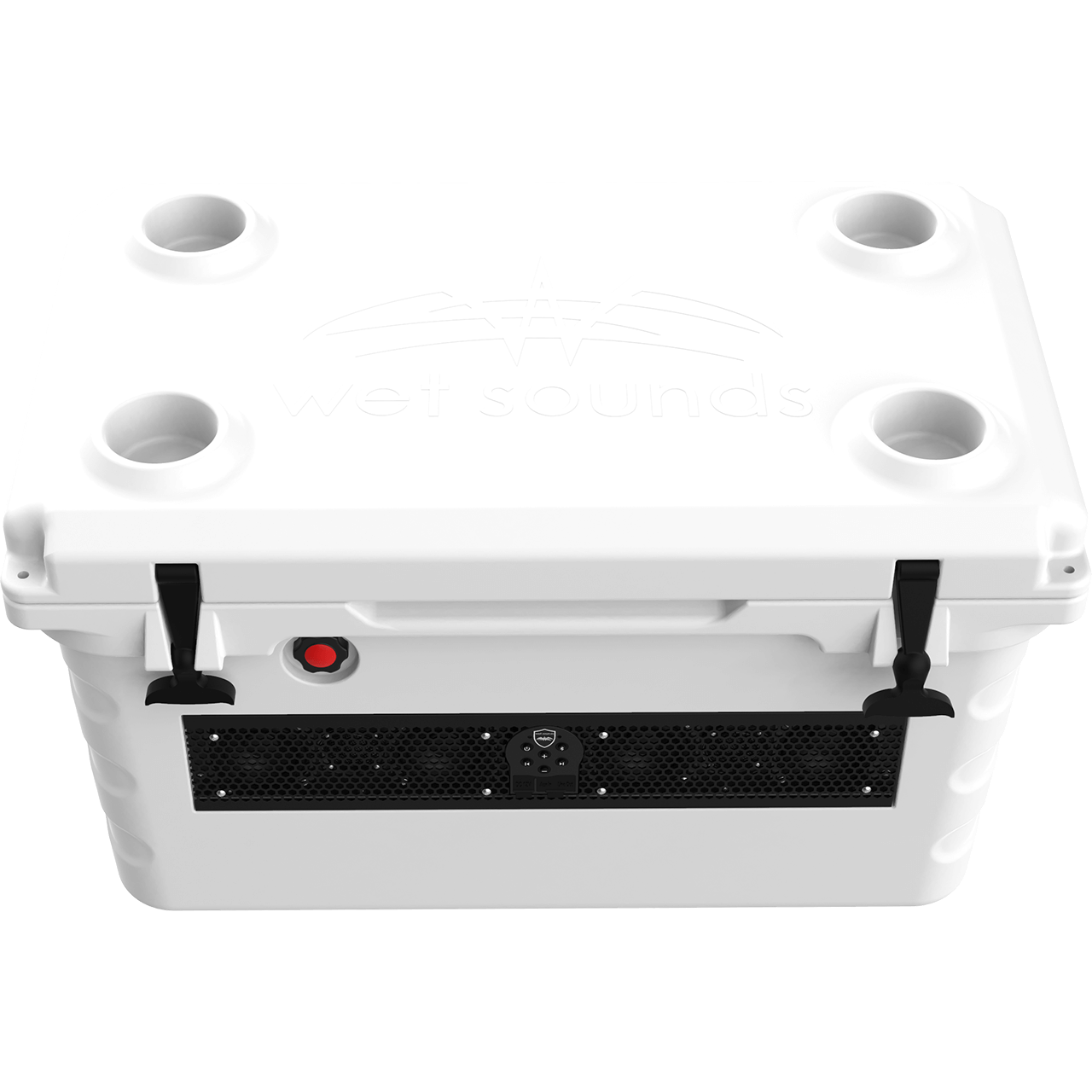 Wet Sounds SHIVR-55-WHT Wet Sounds Stealth SHIVR55 High Output Audio Cooler Spea - View 4