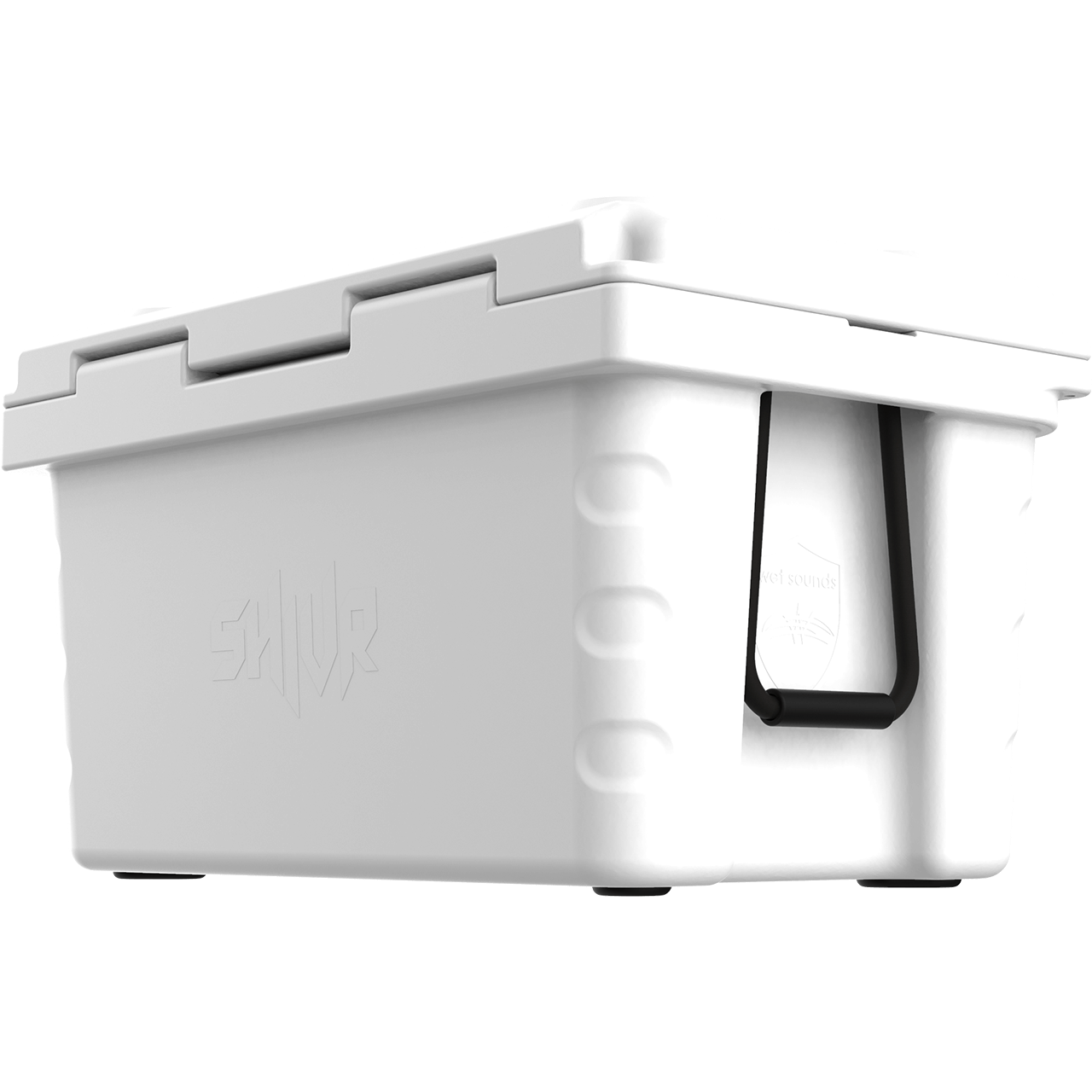 Wet Sounds SHIVR-55-WHT Wet Sounds Stealth SHIVR55 High Output Audio Cooler Spea - View 6