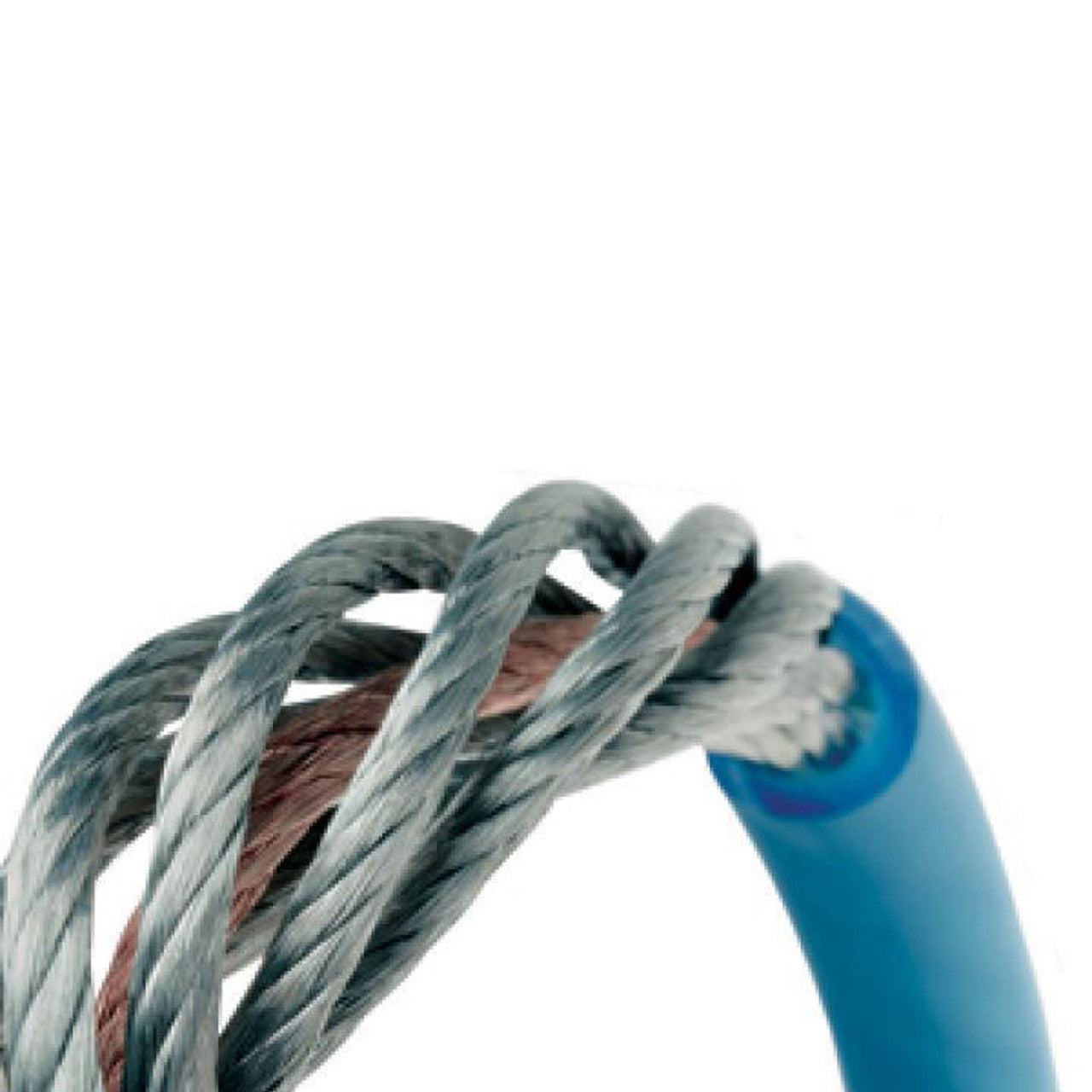 Hertz MP 4BL.2 Connection 50m/164ft. 4GA Mainpower Power Cable (Blue)