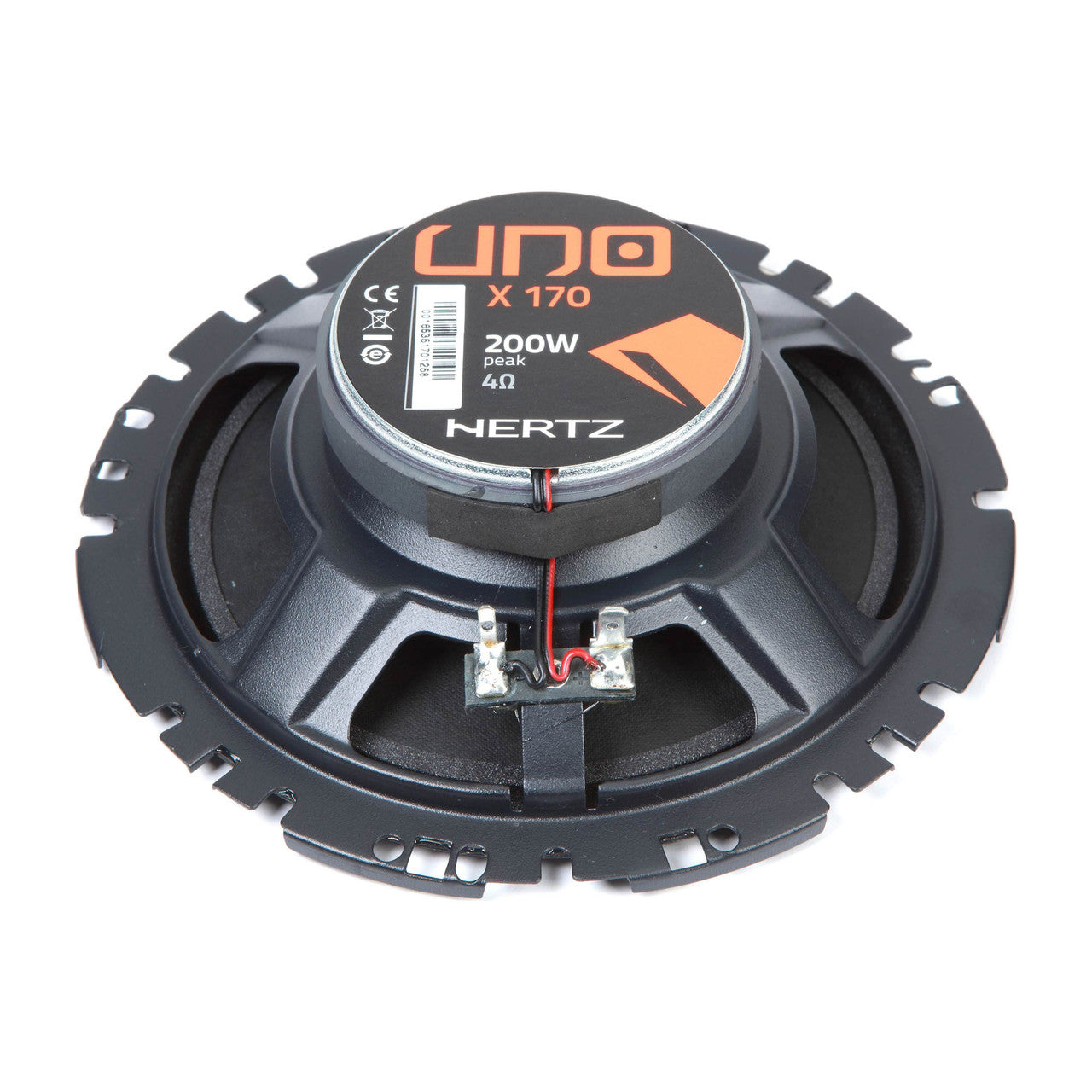 Hertz X 170 6.75" Two-Way Coaxial Speakers (Pair)