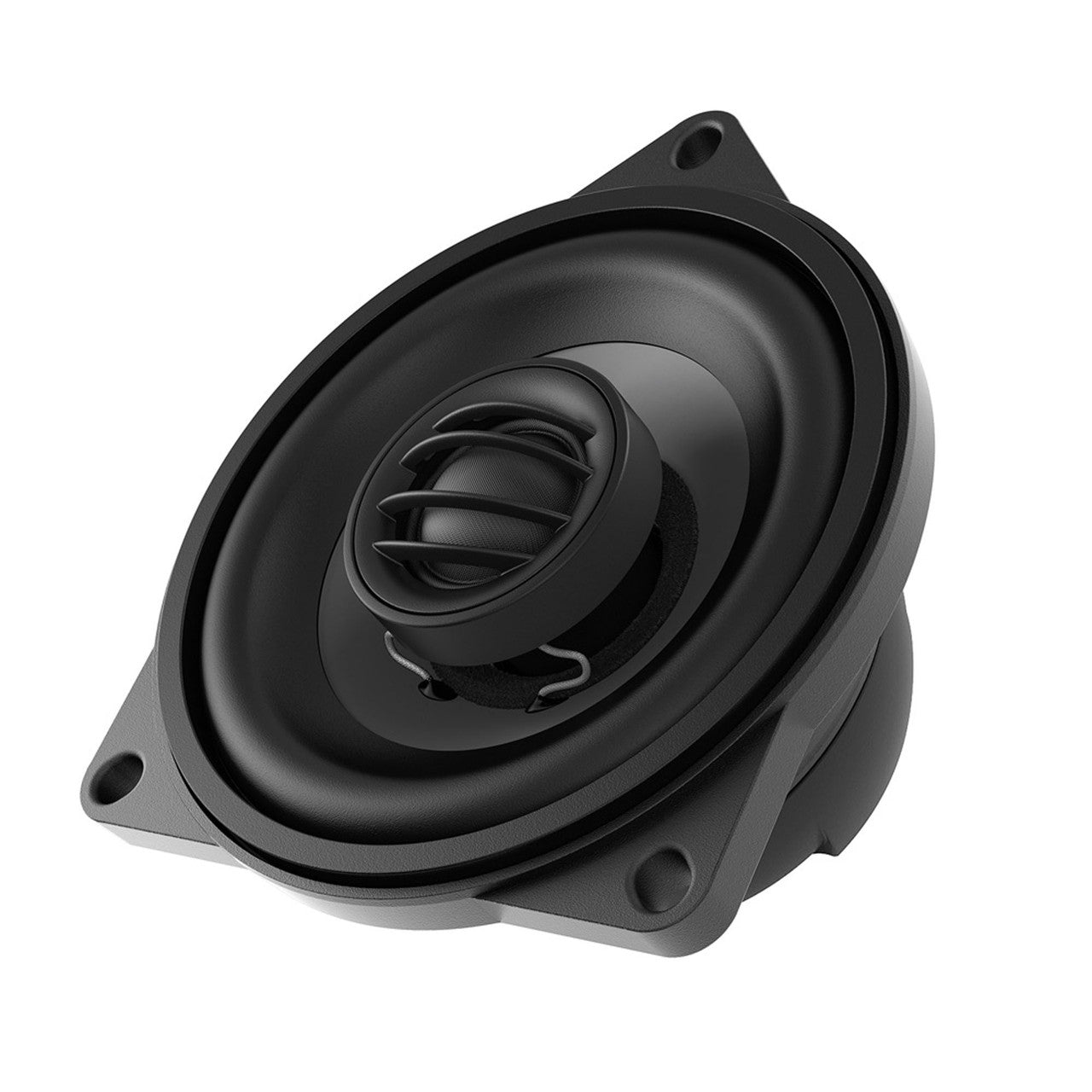 Audison APBMW X4M Prima Series Small Basket 4 inch (100mm) 2-Way Coaxial Speakers (Pair)