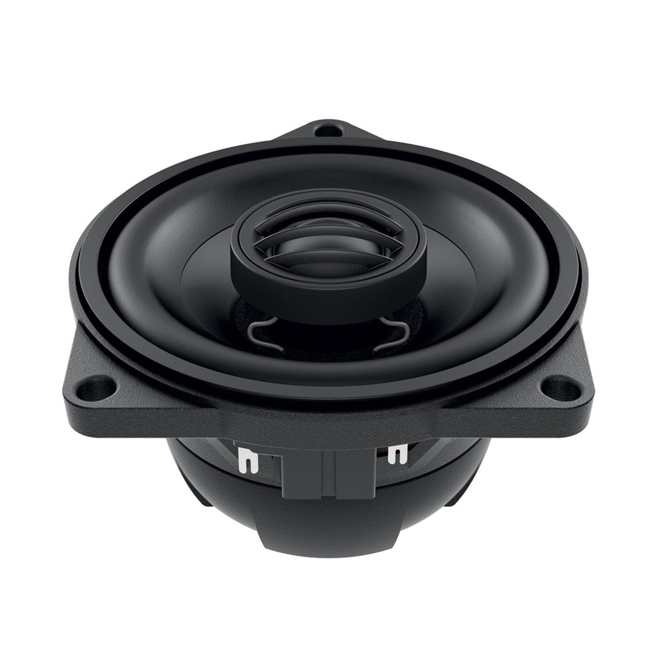 Audison APBMW X4M Prima Series Small Basket 4 inch (100mm) 2-Way Coaxial Speakers (Pair)