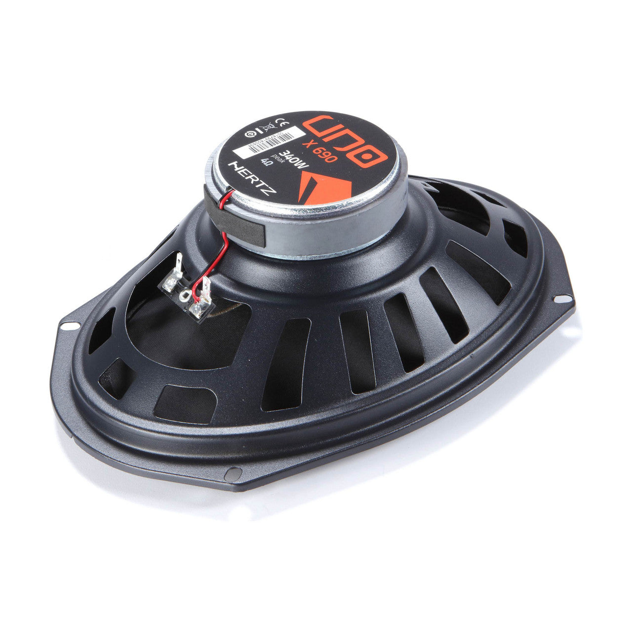 Hertz X 690 Four-Way Coaxial Speakers (Pair)
